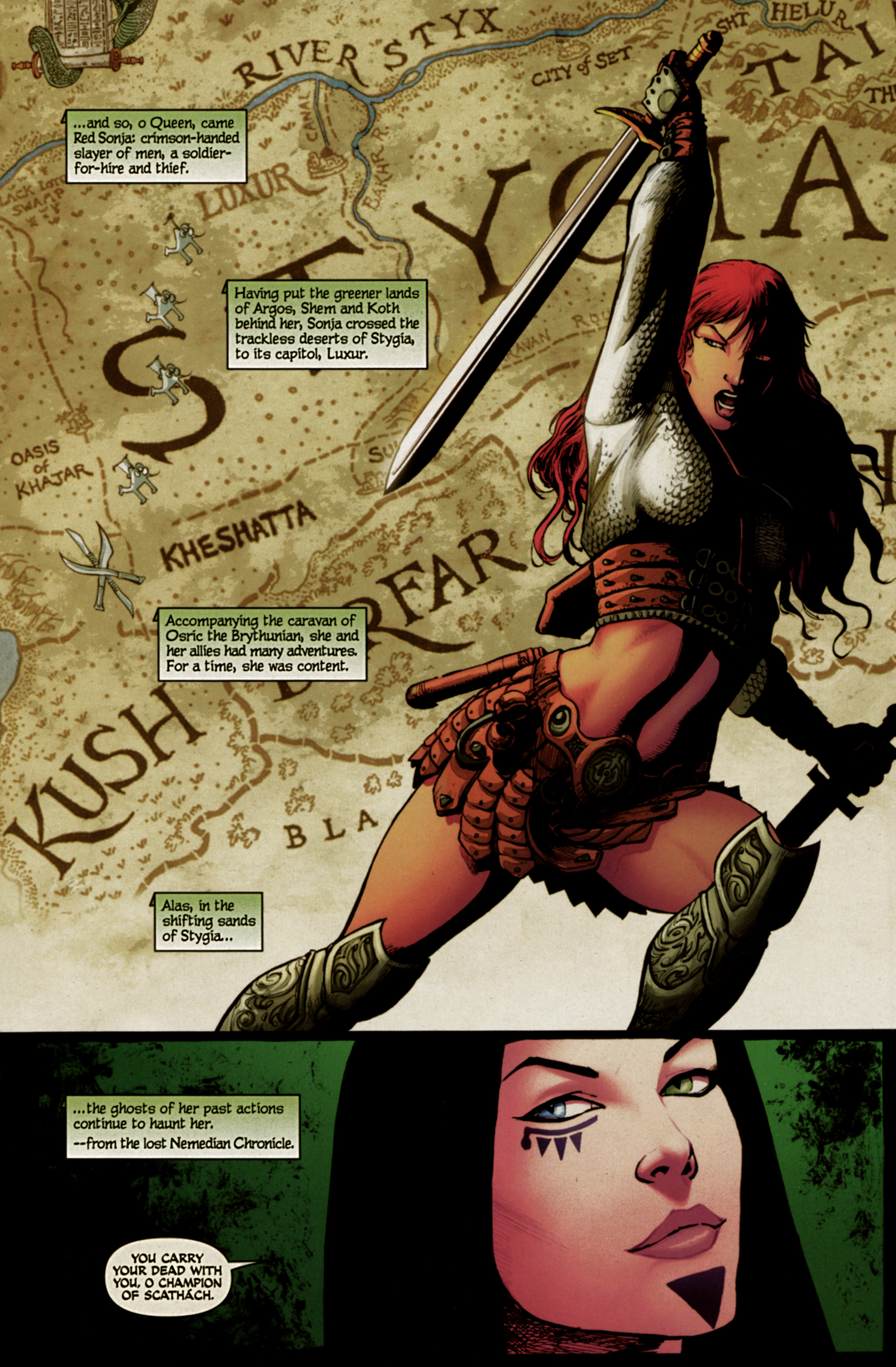 Red Sonja (2005) Issue #63 #68 - English 3