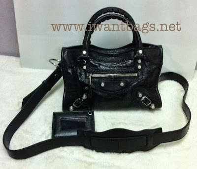 balenciaga giant 12 mini city