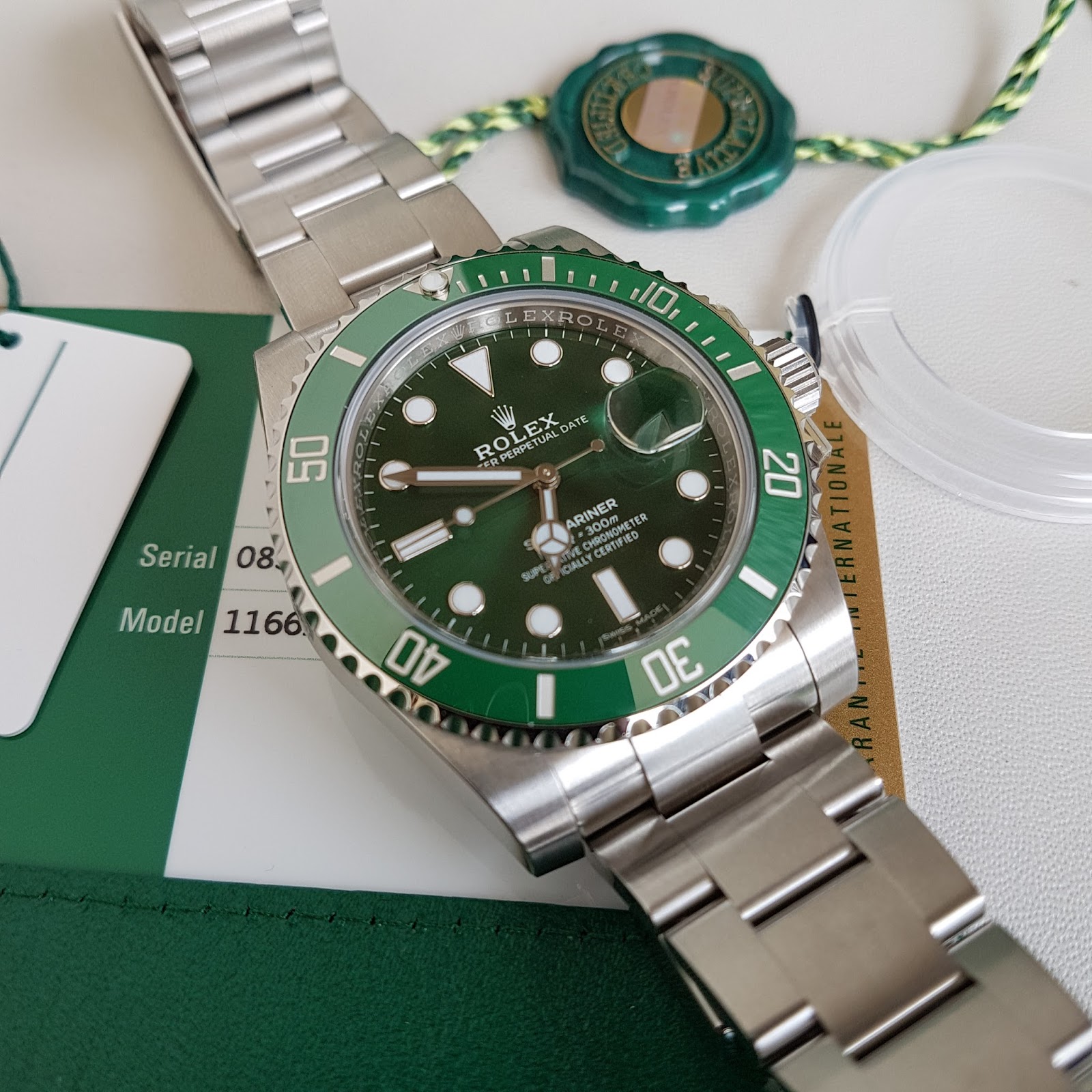 jual rolex hulk