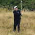 Donald Trump has a golf problem