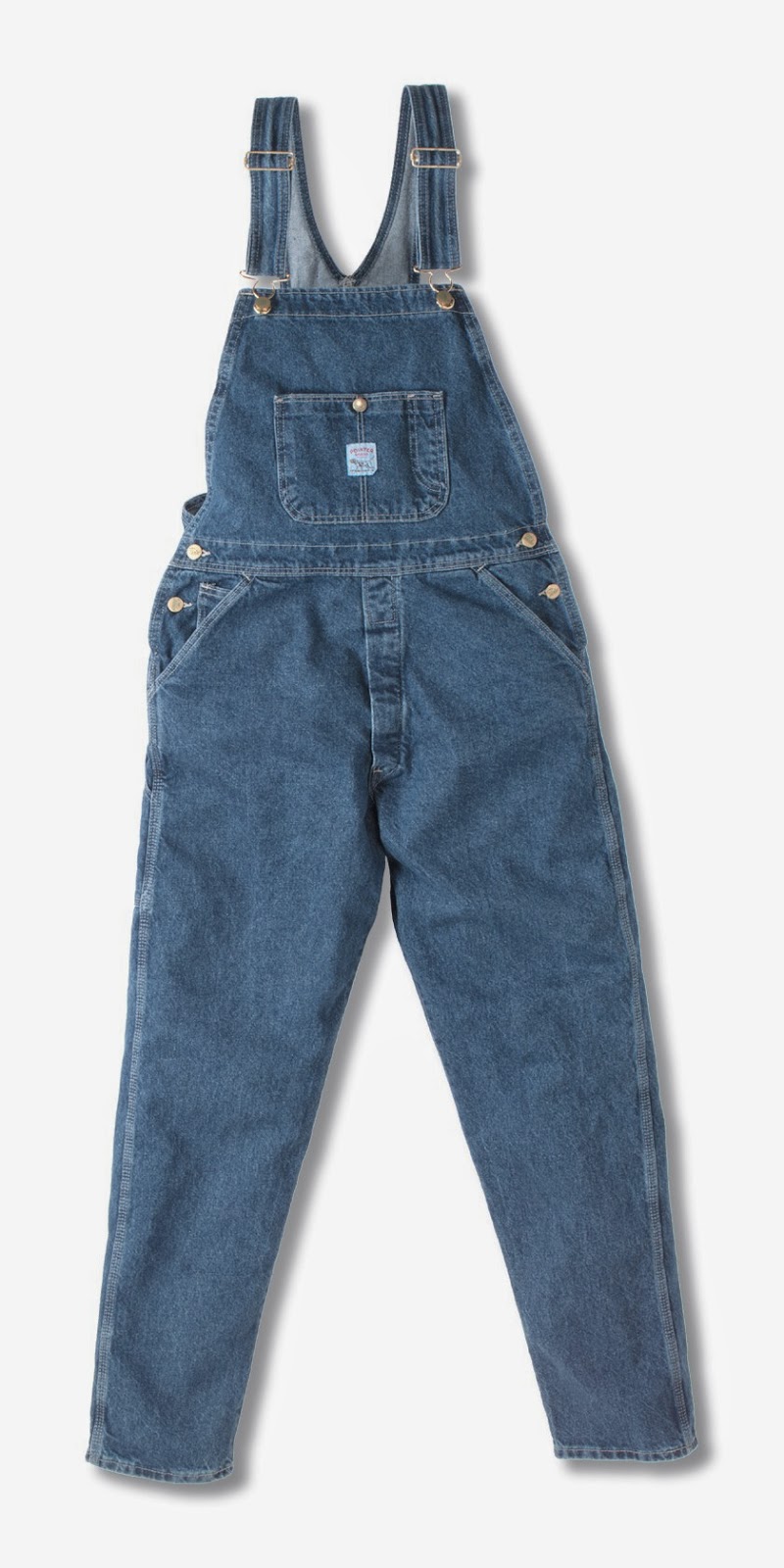 Denim Overalls Making a Comeback? MyThirtySpot