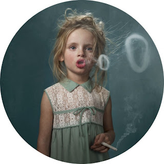 frieke janssens Smoking Kids photography 