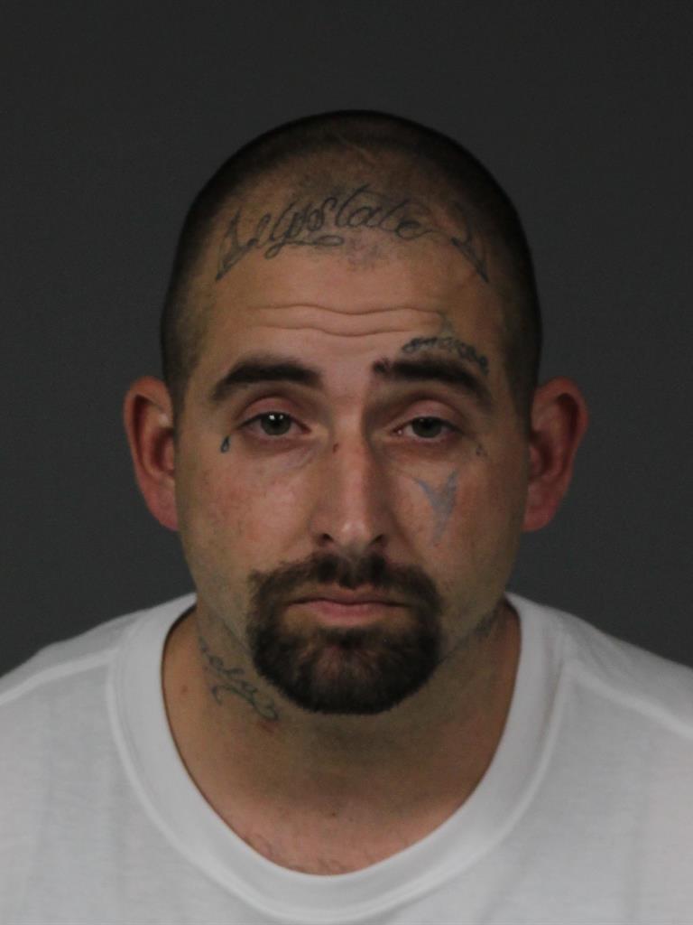 John Chiv Another Humboldt arrest for a felony warrant for parole