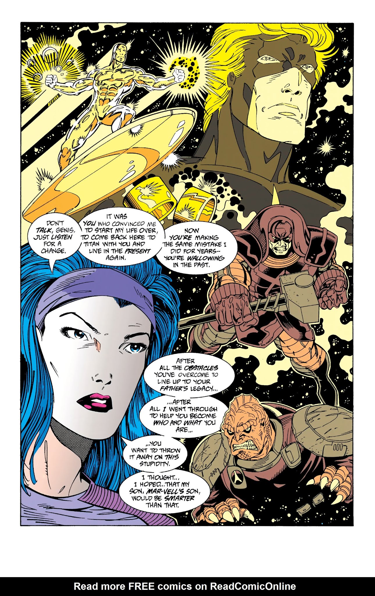 Read online Thanos: Cosmic Powers comic -  Issue # TPB (Part 2) - 83