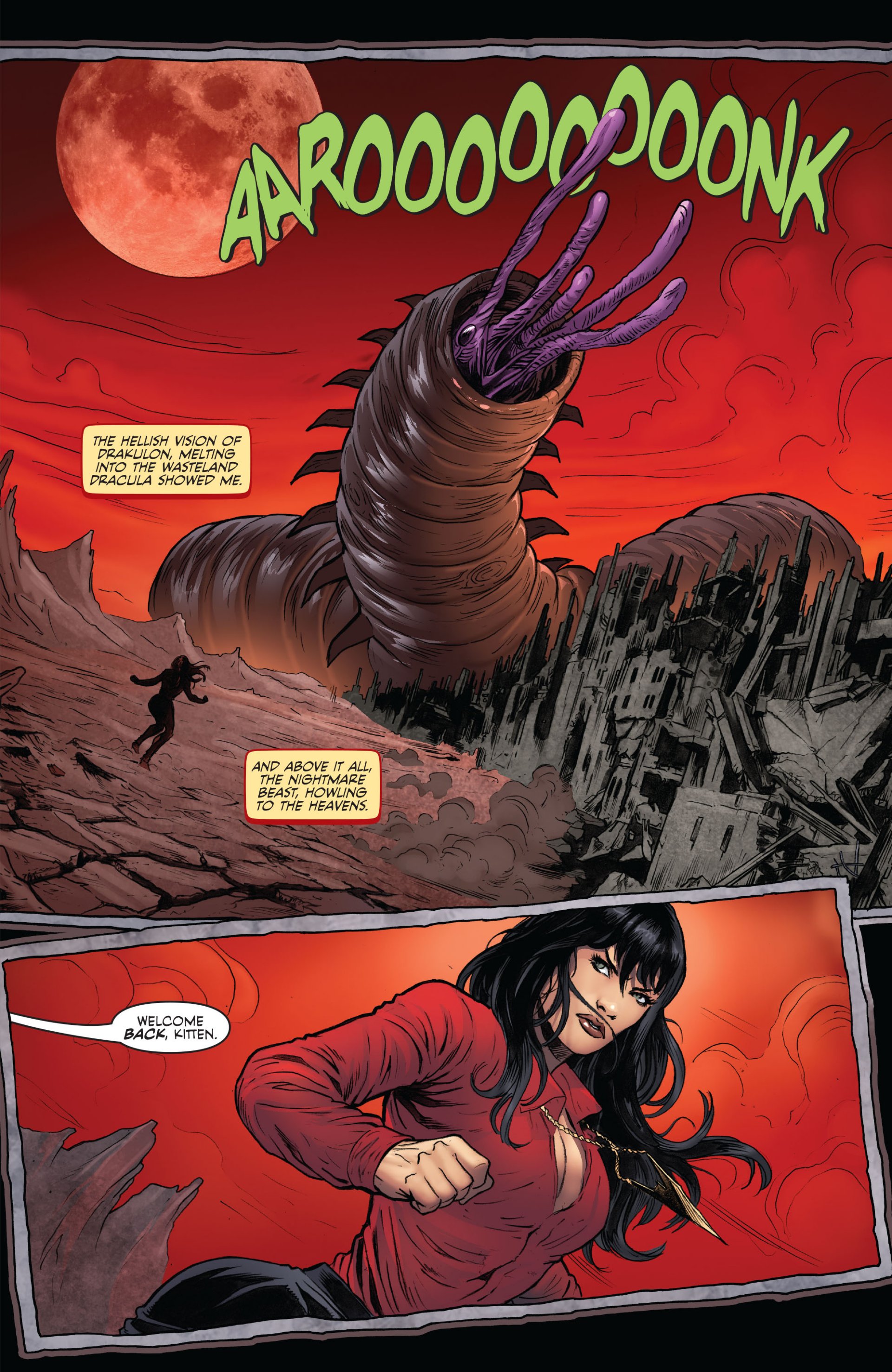 Read online Vampirella (2010) comic -  Issue #4 - 15