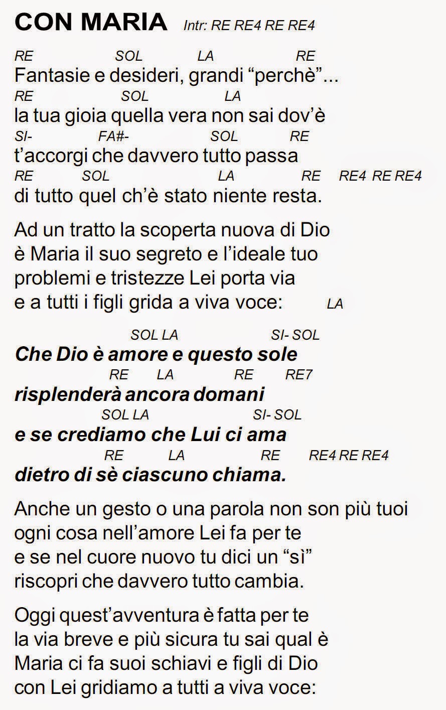 Io E Te I Desideri Testo
