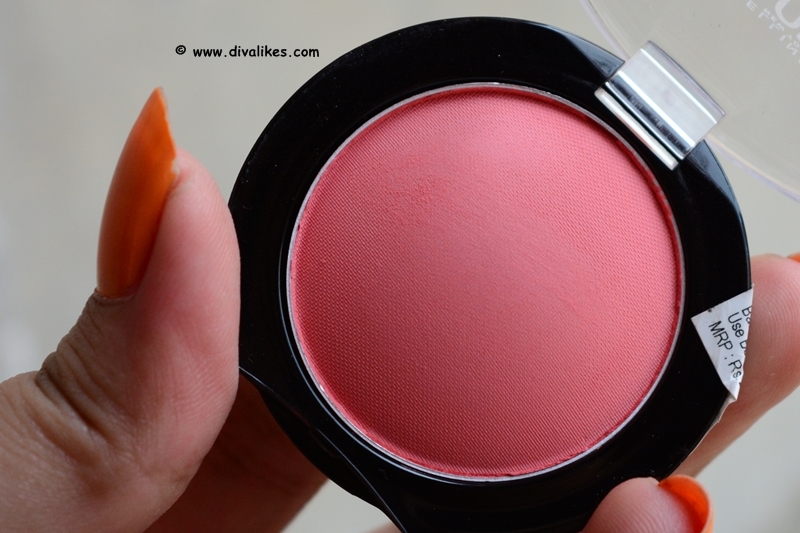 Maybelline Color Show Blush Fresh Coral Review Diva Likes