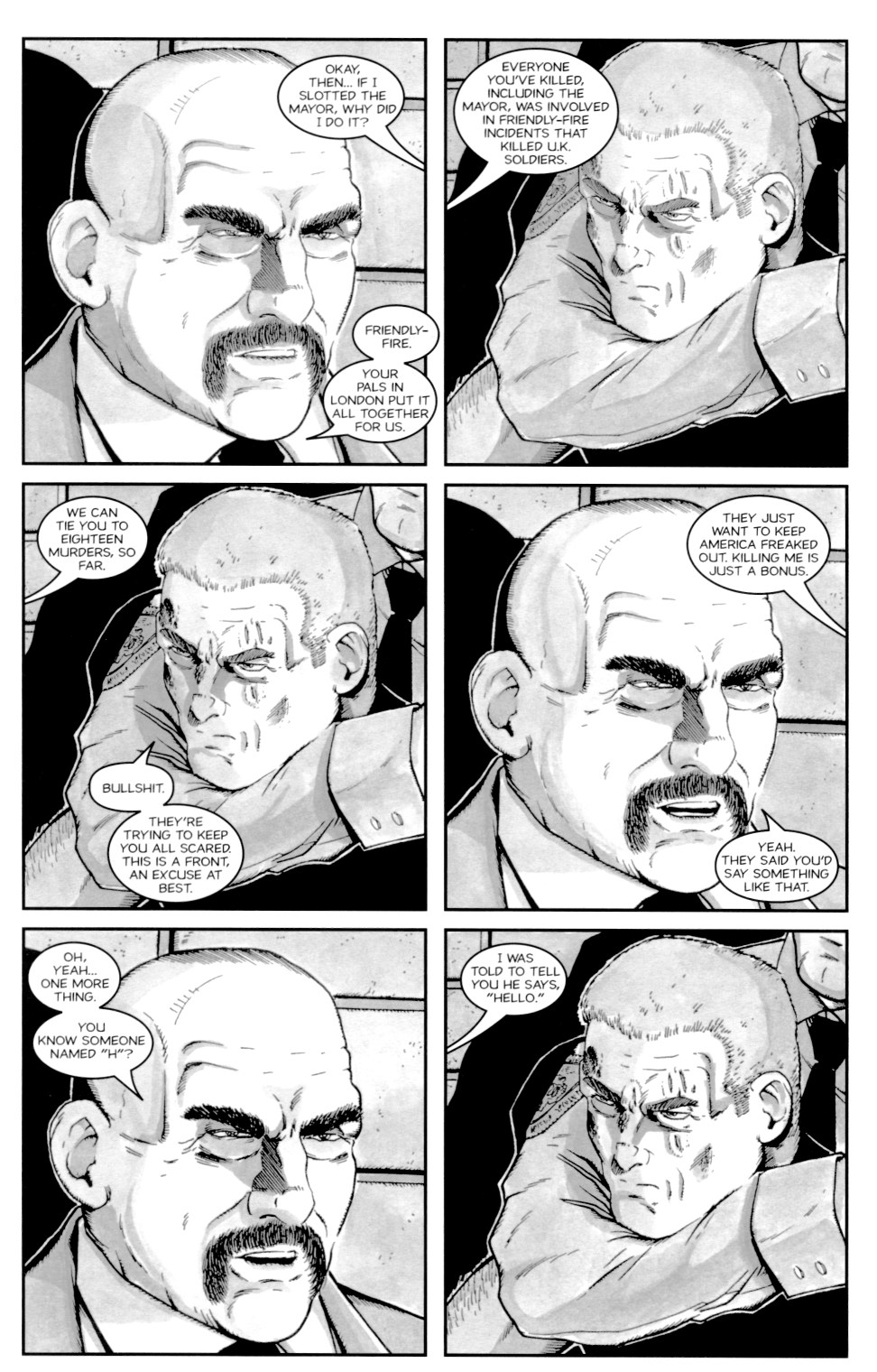 Read online Strange Killings: The Body Orchard comic -  Issue #5 - 7