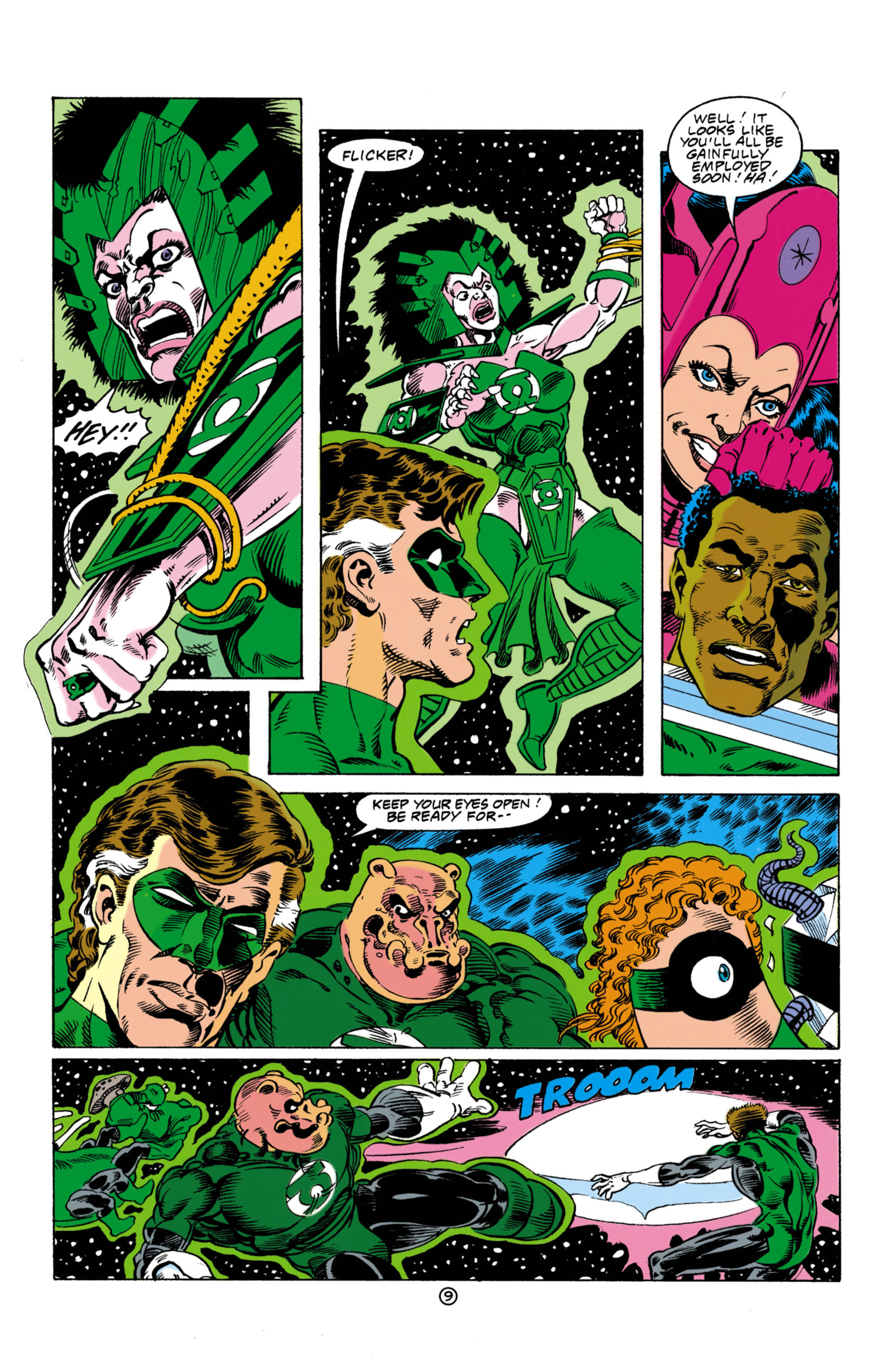 Read online Green Lantern (1990) comic -  Issue #24 - 10