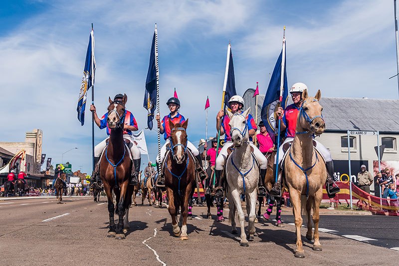 The Holiday and Travel Magazine SCONE EQUINE HOSPITAL HORSE FESTIVAL