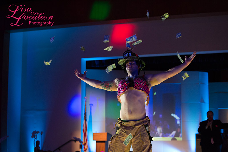 Lisa on Location Bras for a Cause Never Disappoints {New Braunfels