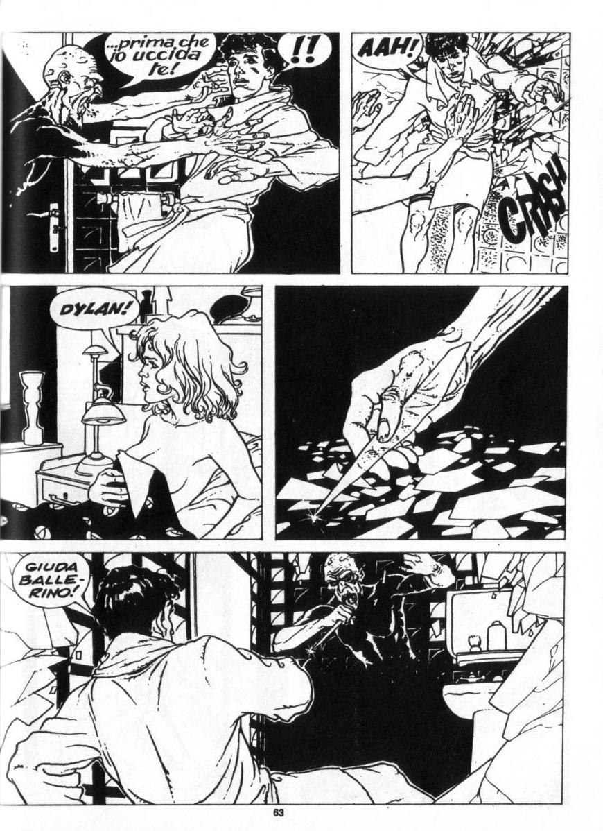 Dylan Dog (1986) issue 34 - Page 60