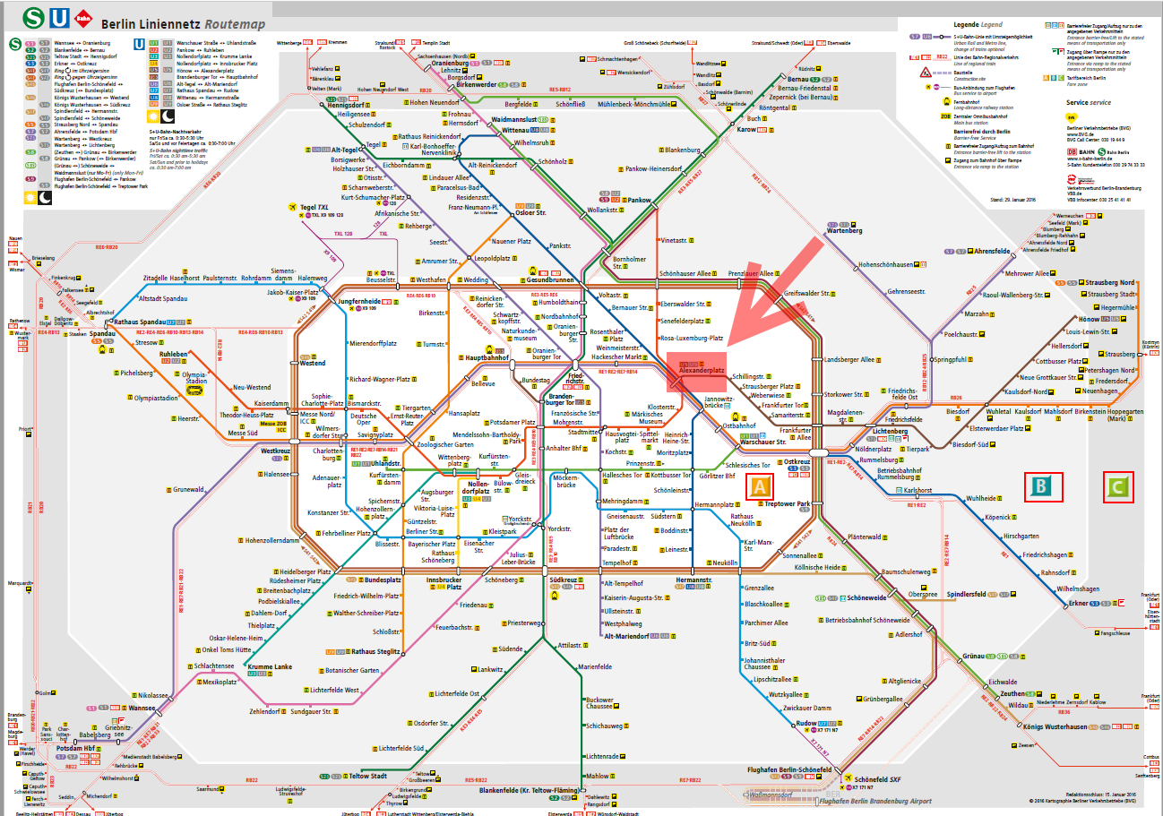 Berlin - Gezilecek Yerler: Berlin'de metro ve otobüs nasıl kullanılır?