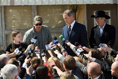 Swing Vote 2008 Kevin Costner Madeline Carroll Image 5