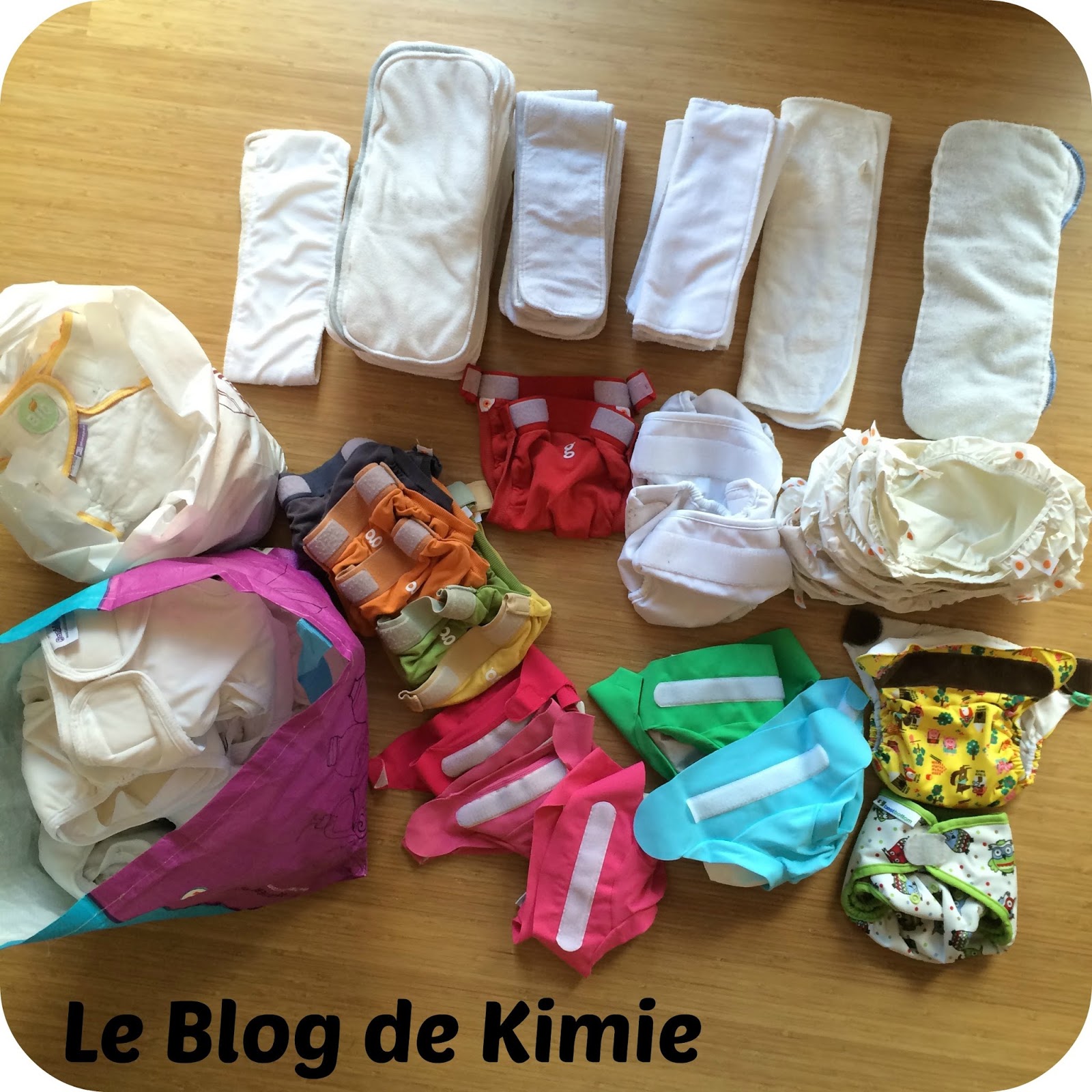 Vaste tour d'horizon des couches lavables - partie 2