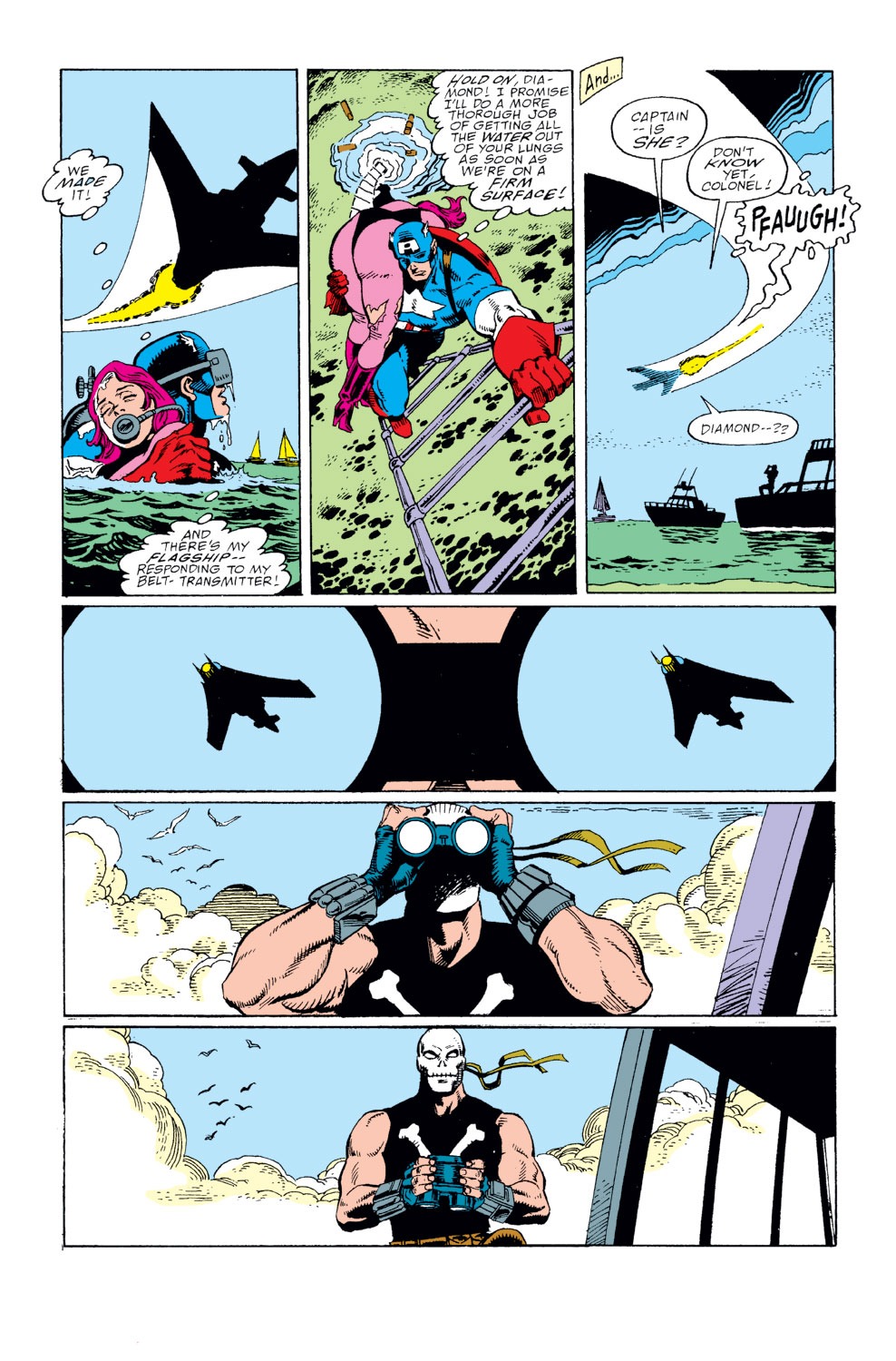 Read online Captain America (1968) comic -  Issue #360 - 15