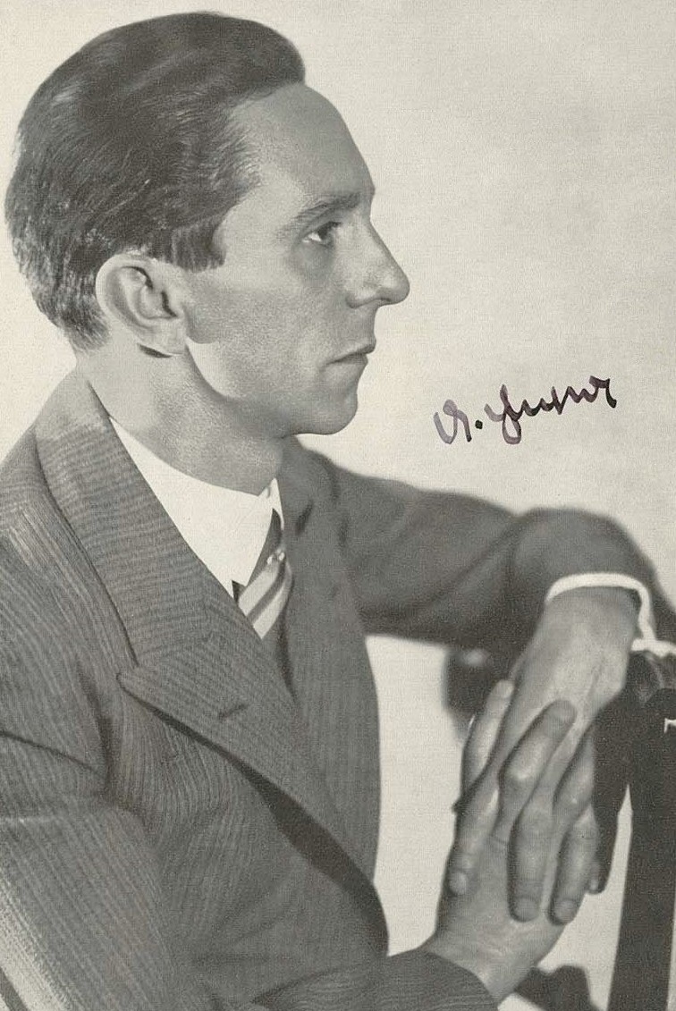 Goebbels Portrait