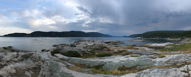 pointe de l'Islet Tadoussac Québec