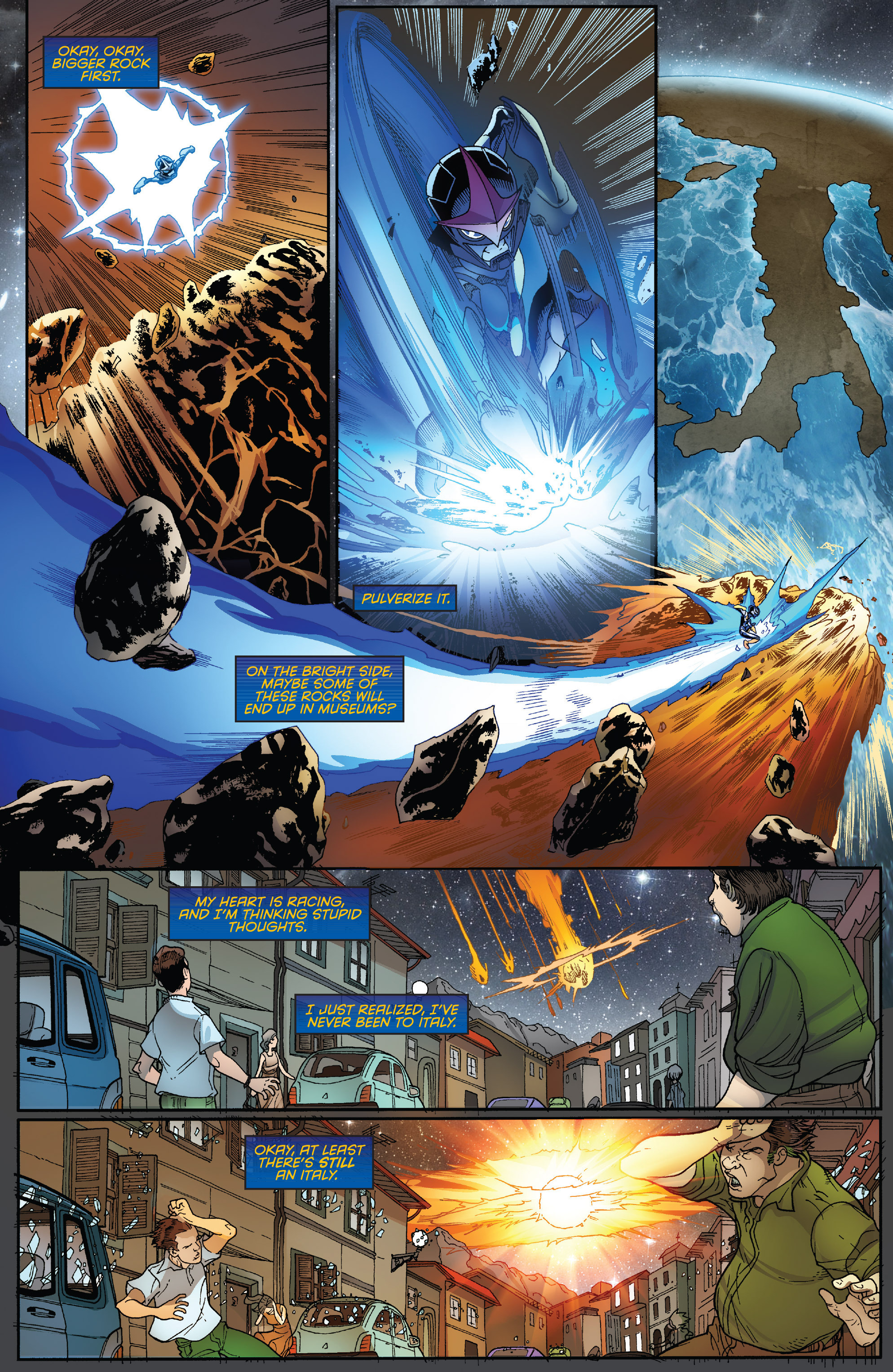 Read online Nova (2013) comic -  Issue #30 - 17