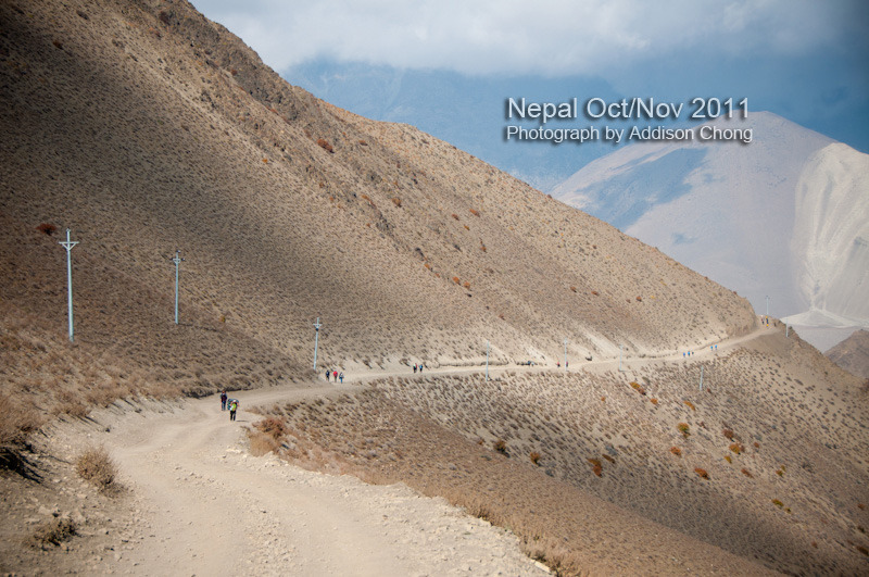 Muktinath to Kagbeni