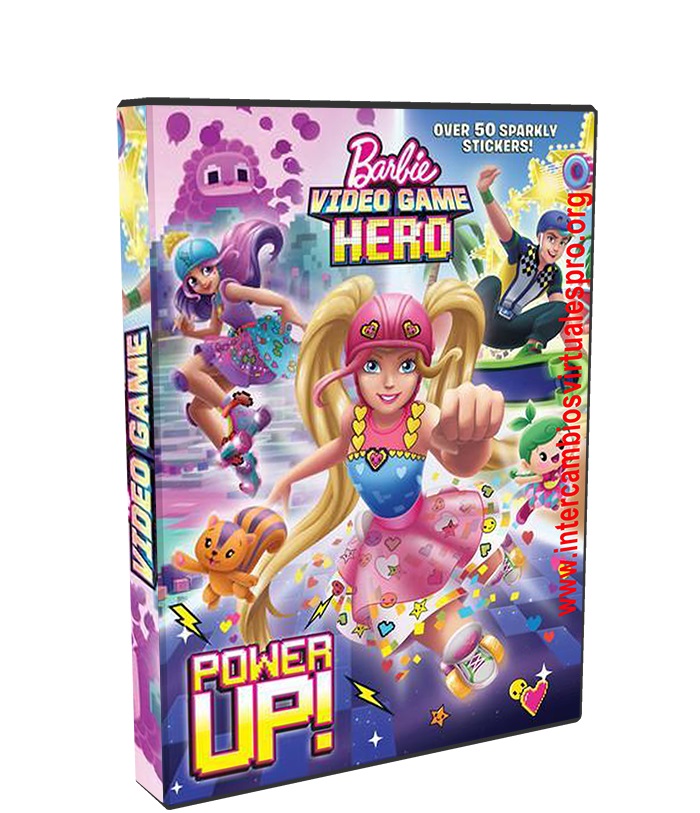 Barbie Video Game Hero poster box cover