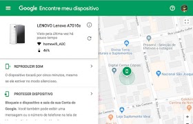 melhor localizador de celular roubado