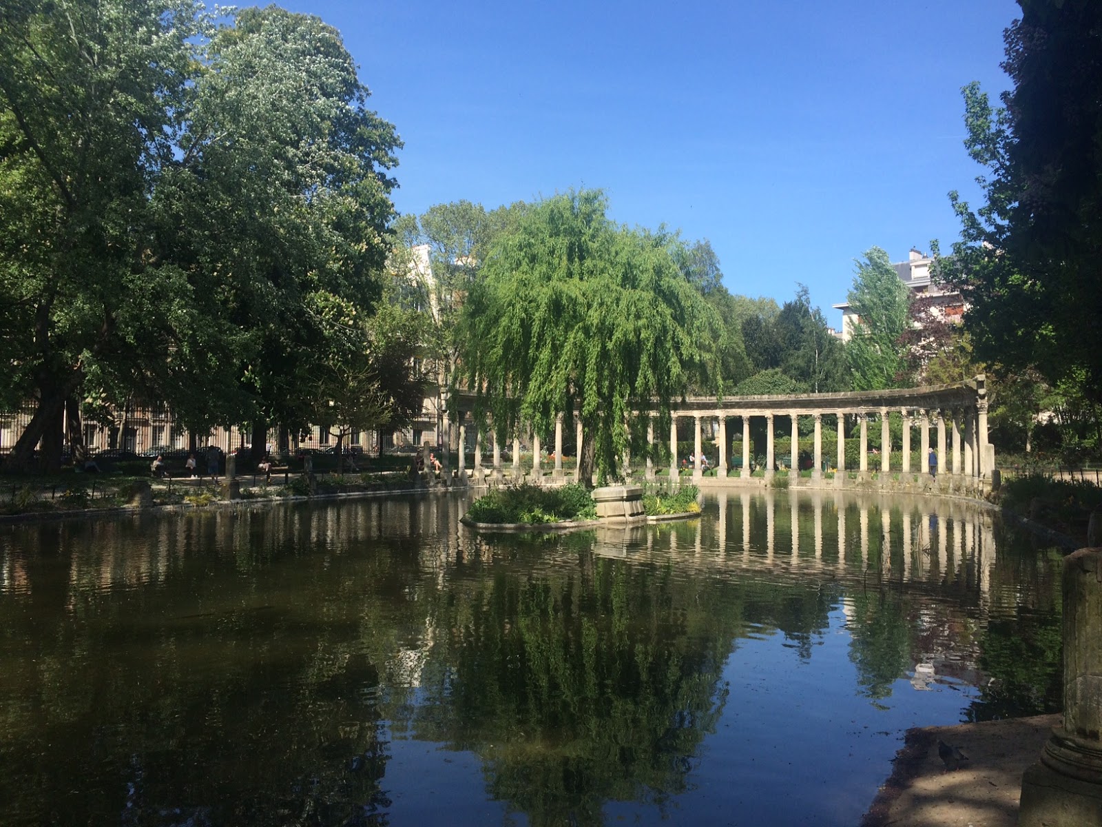 Say Oui To Paris Spring Has Sprung At Parc Monceau
