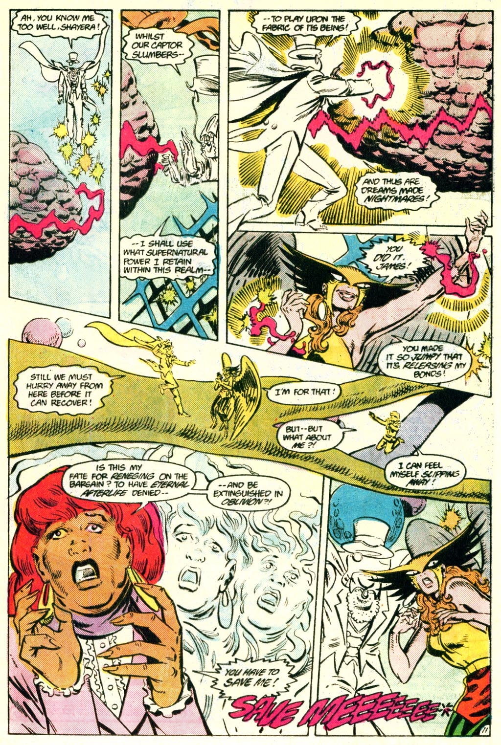Hawkman (1986) Issue #16 #16 - English 12
