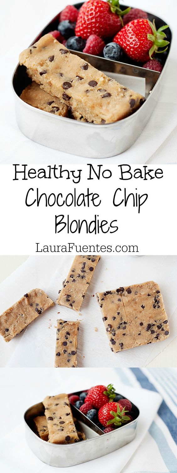 NO BAKE HEALTHY CHOCOLATE CHIP BLONDIES #nobake #chocolate #chip #chocolatechip #blondies #healthysnack #healthyfood #healthyrecipes #snackrecipes NO BAKE HEALTHY CHOCOLATE CHIP BLONDIES #nobake #chocolate #chip #chocolatechip #blondies #healthysnack #healthyfood #healthyrecipes #snackrecipes