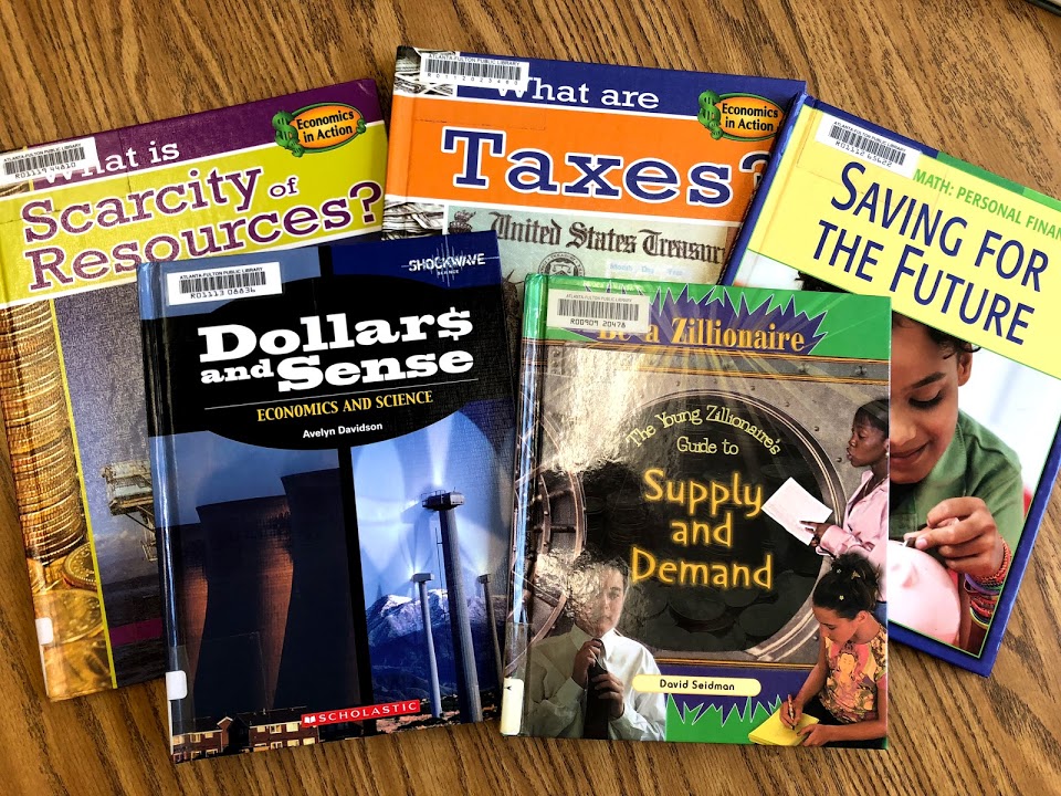 Explore economics with desktop stores! (blog post by School and the City)