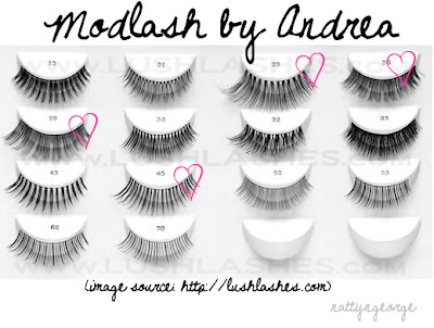 Modlash Strip Lashes by Andrea (Where to Buy)