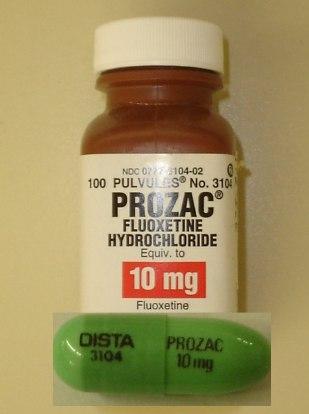 Prozac efectos secundarios