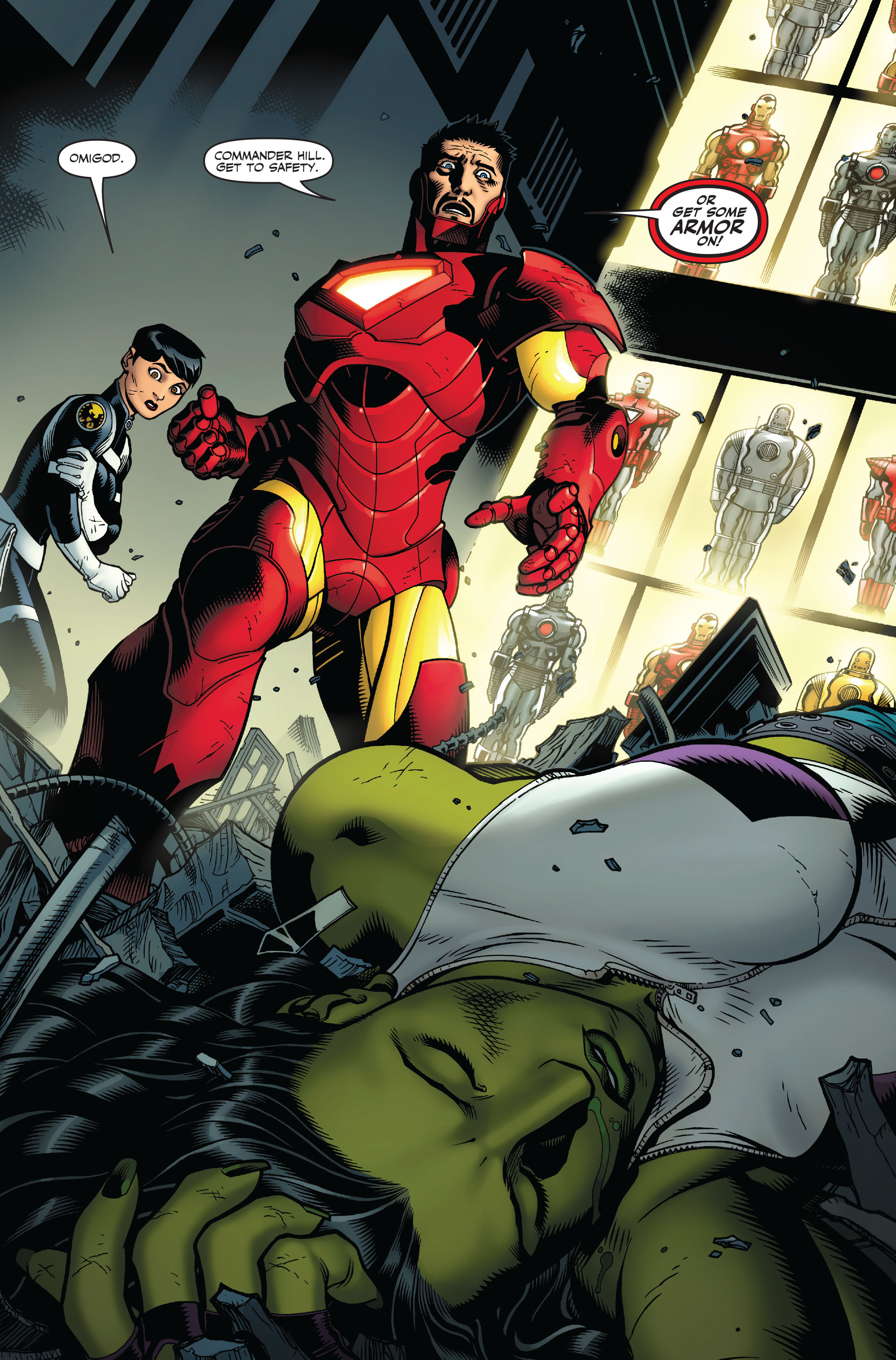 Read online Hulk (2008) comic -  Issue #2 - 6