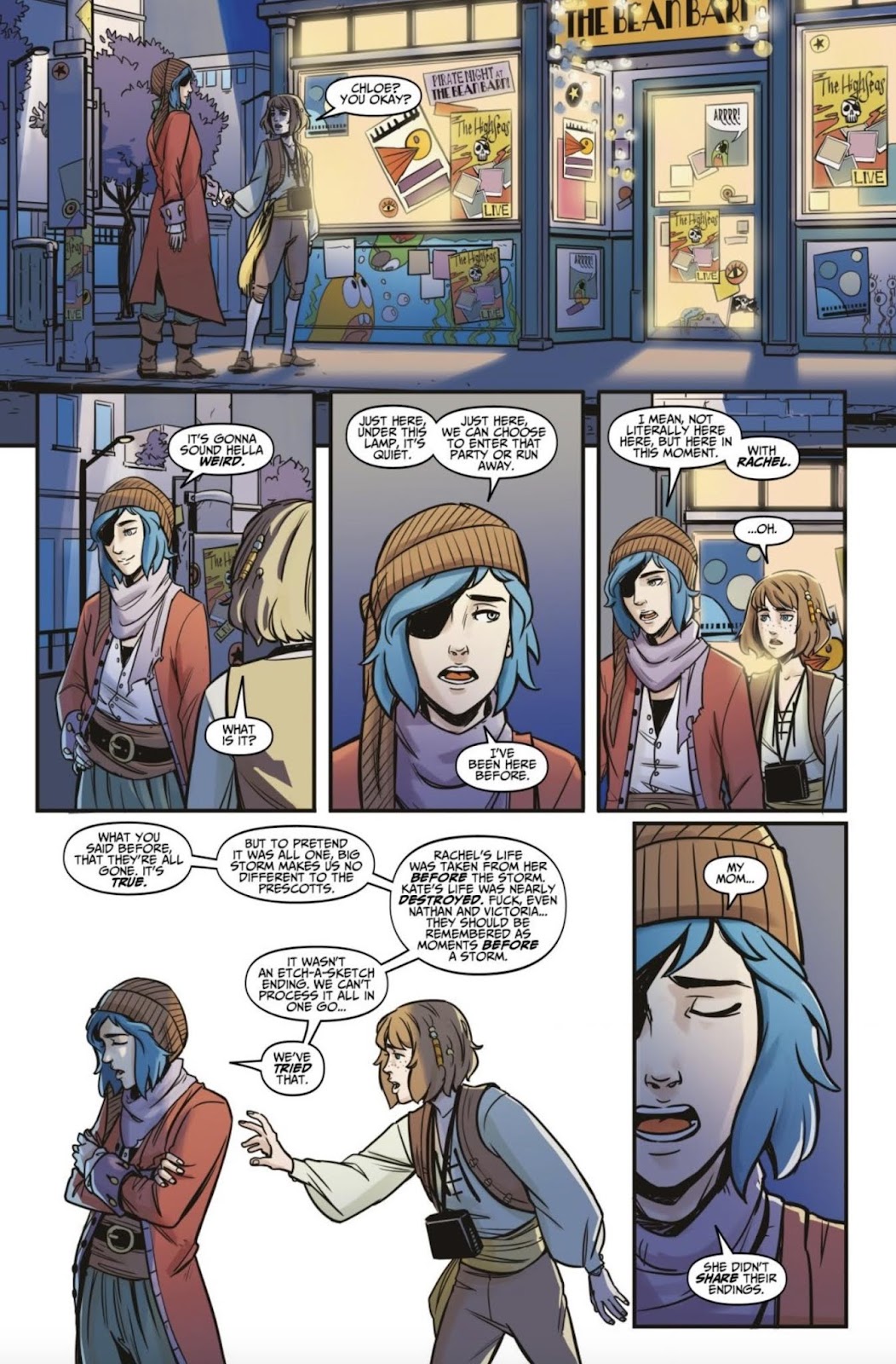 Life is Strange (2018) issue 1 - Page 17