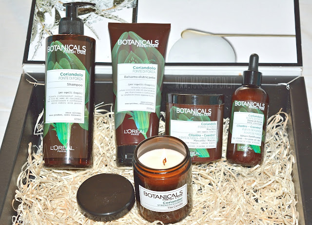 Aromaterapia per Capelli con L'Oreal Botanicals Fresh Care di MakeUp Fun