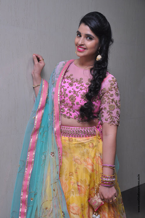 Anchor Syamala at the audio launch of Juliet Lover of Idiot movie