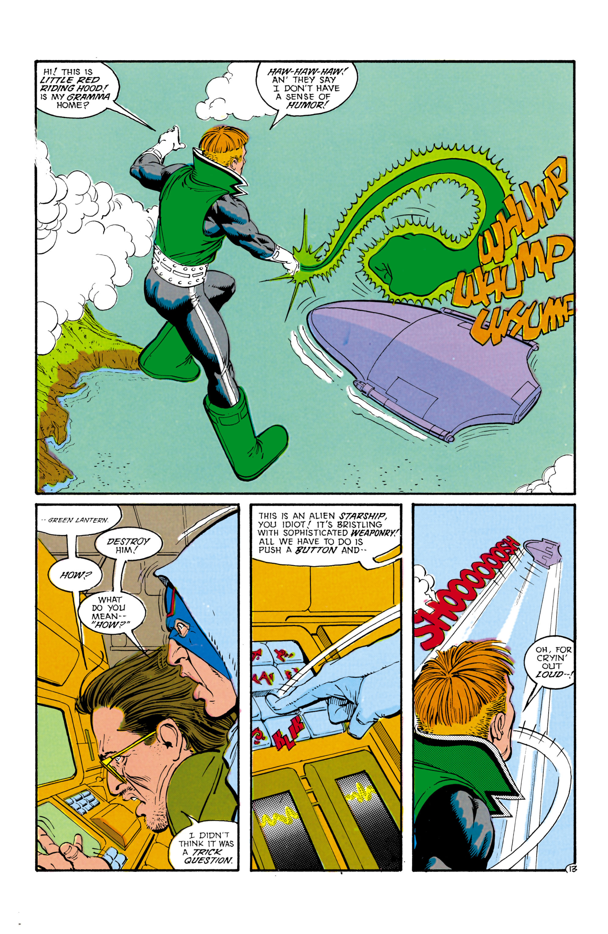 Read online Justice League International (1987) comic -  Issue #23 - 14