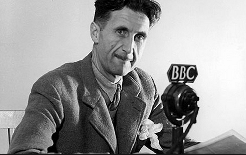 george orwell personality