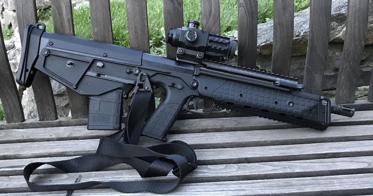 Yesterday I decided to move a scope I already owned over to the Kel-Tec RDB I bought ...