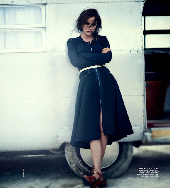 Smartologie: Victoria Beckham for Vogue Australia September 2013 ...