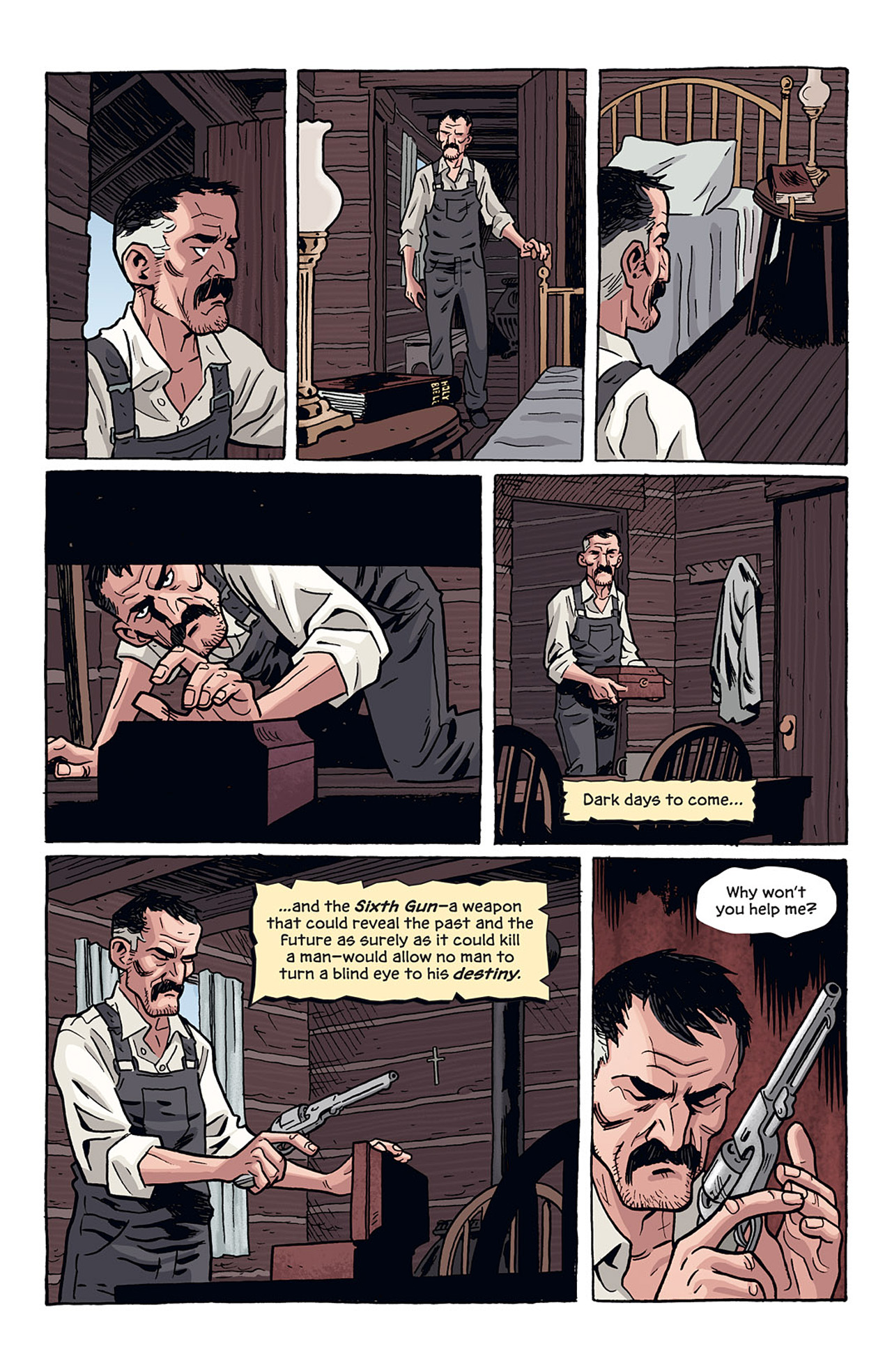 The Sixth Gun issue TPB 3 - Page 110