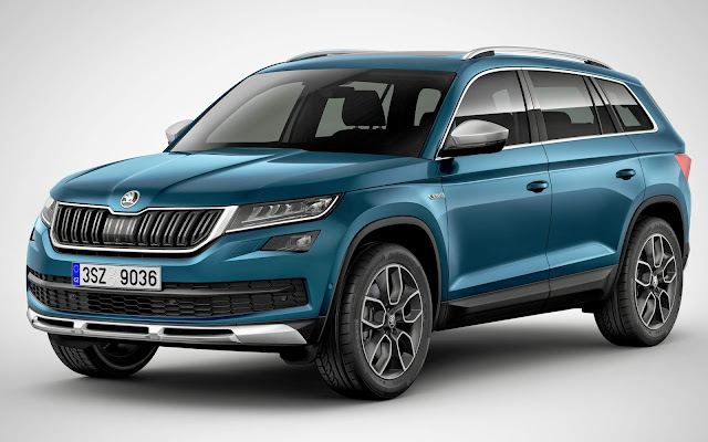 ŠKODA Kodiaq Scout