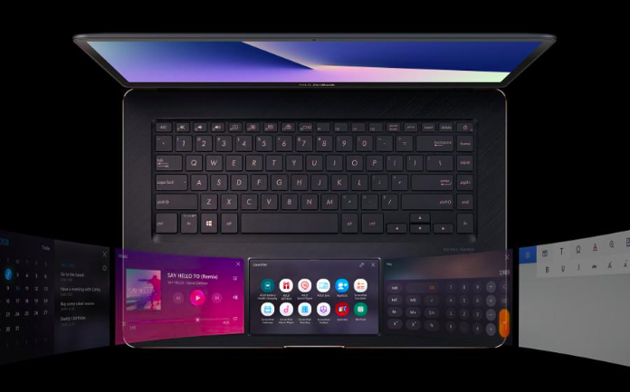 Spek Laptop Asus Zenbook Pro UH580, laptop dua layar! - Pojok Narsis