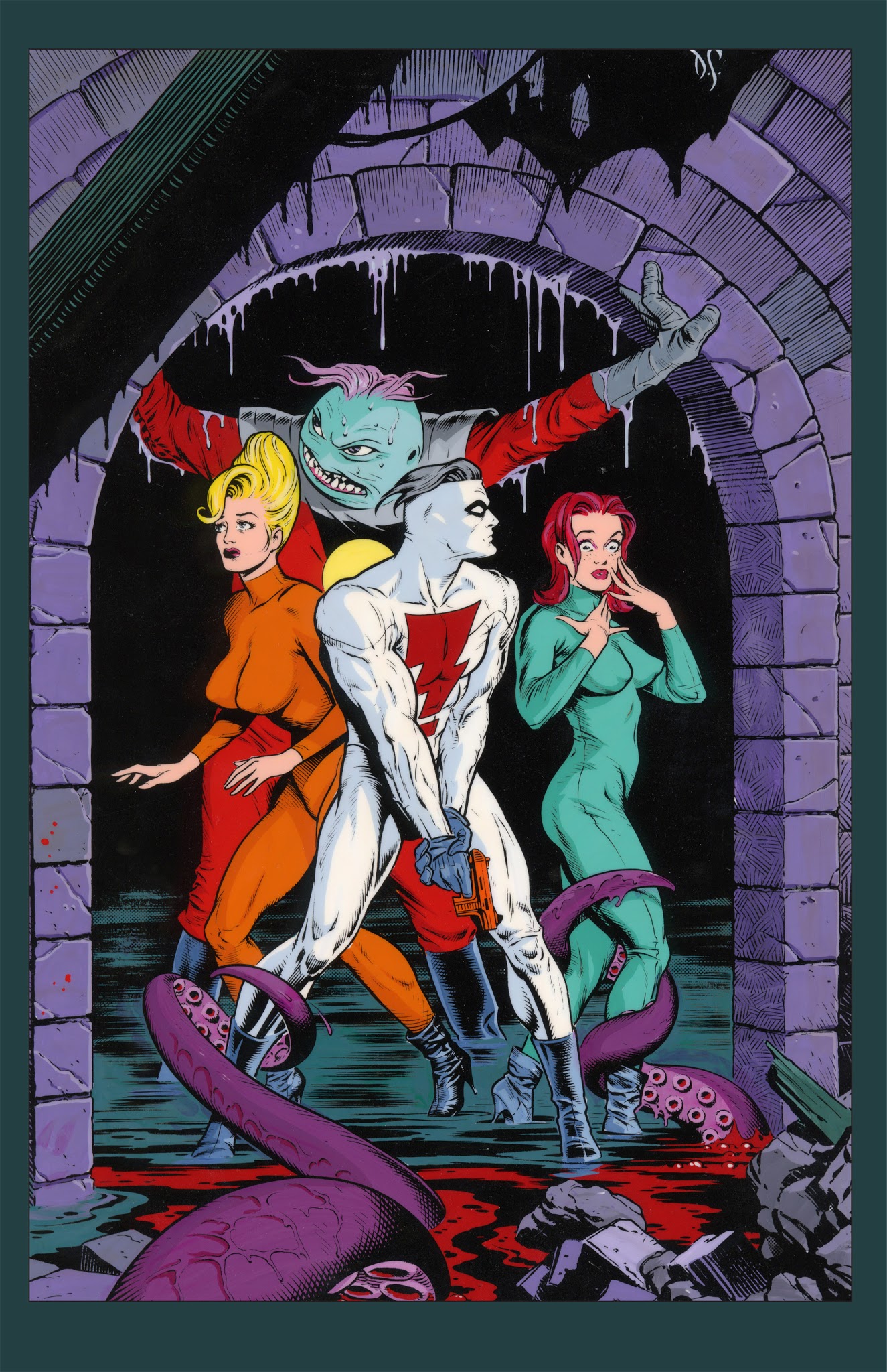 Read online Madman 20th Anniversary Monster! comic -  Issue # TPB - 229