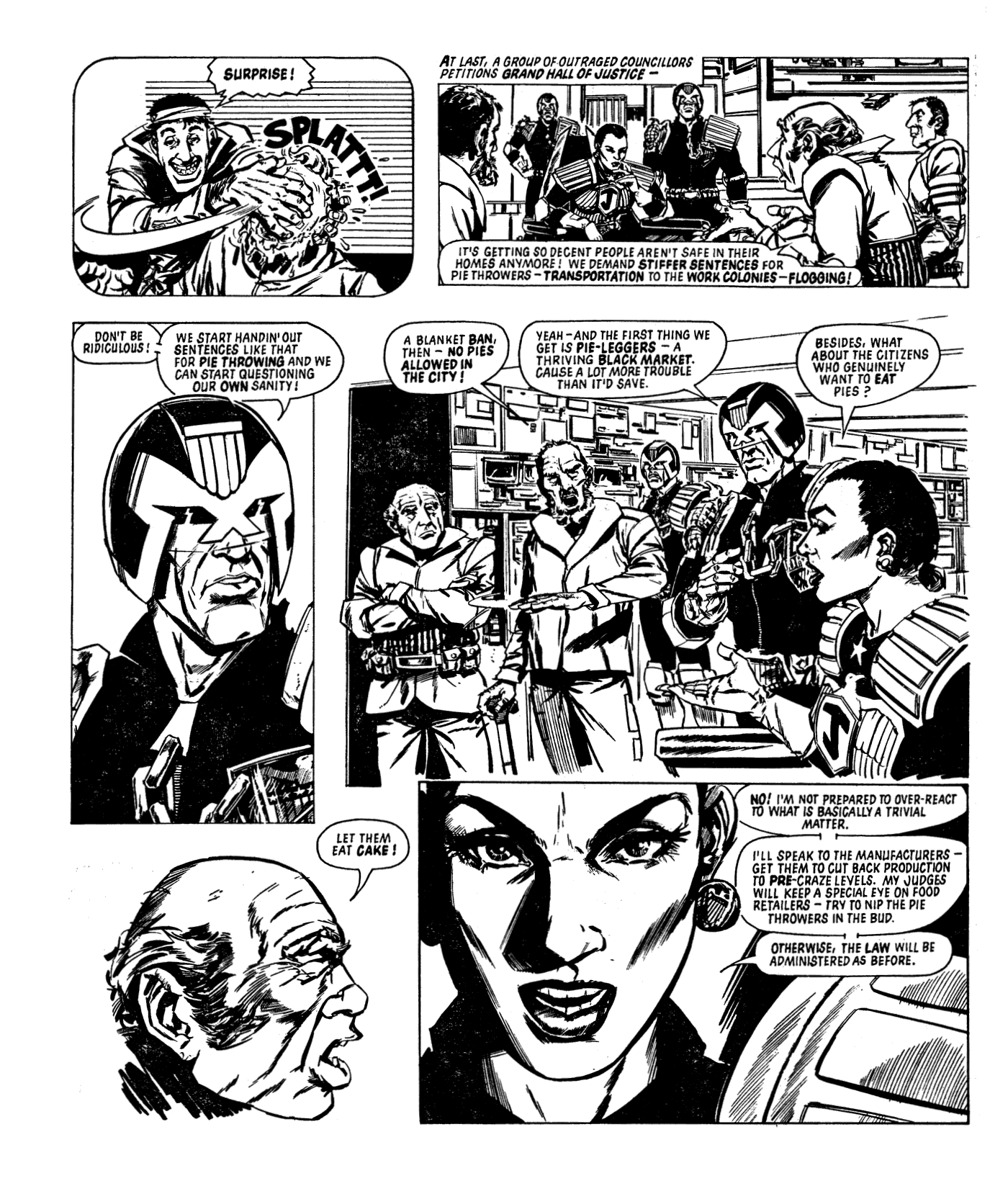 Read online Judge Dredd: The Complete Case Files comic -  Issue # TPB 7 (Part 2) - 43