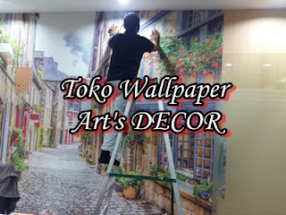 Jual Wallpaper Dinding 3D Murah