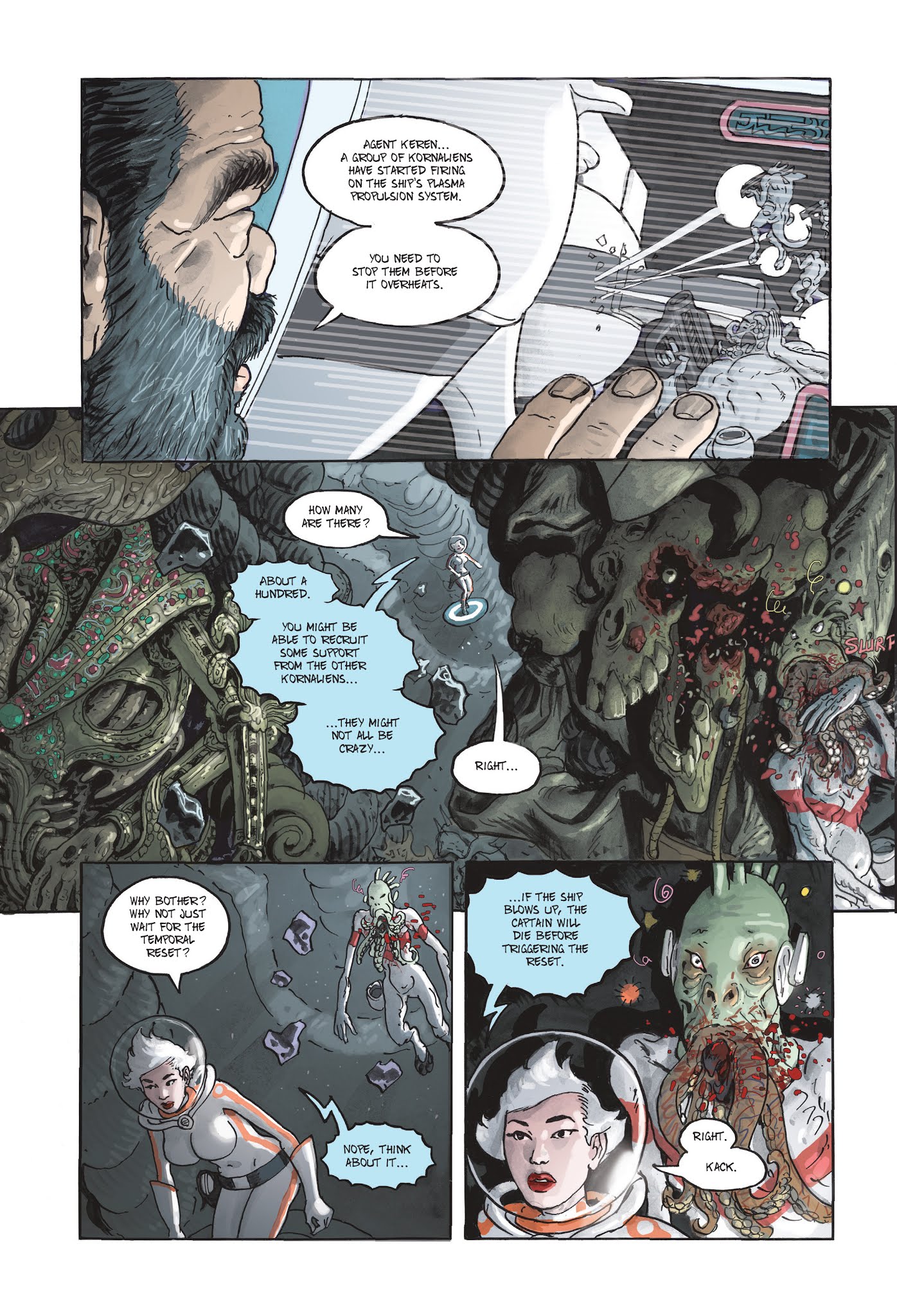 Read online Infinity 8 comic -  Issue # _TPB 1 - 34