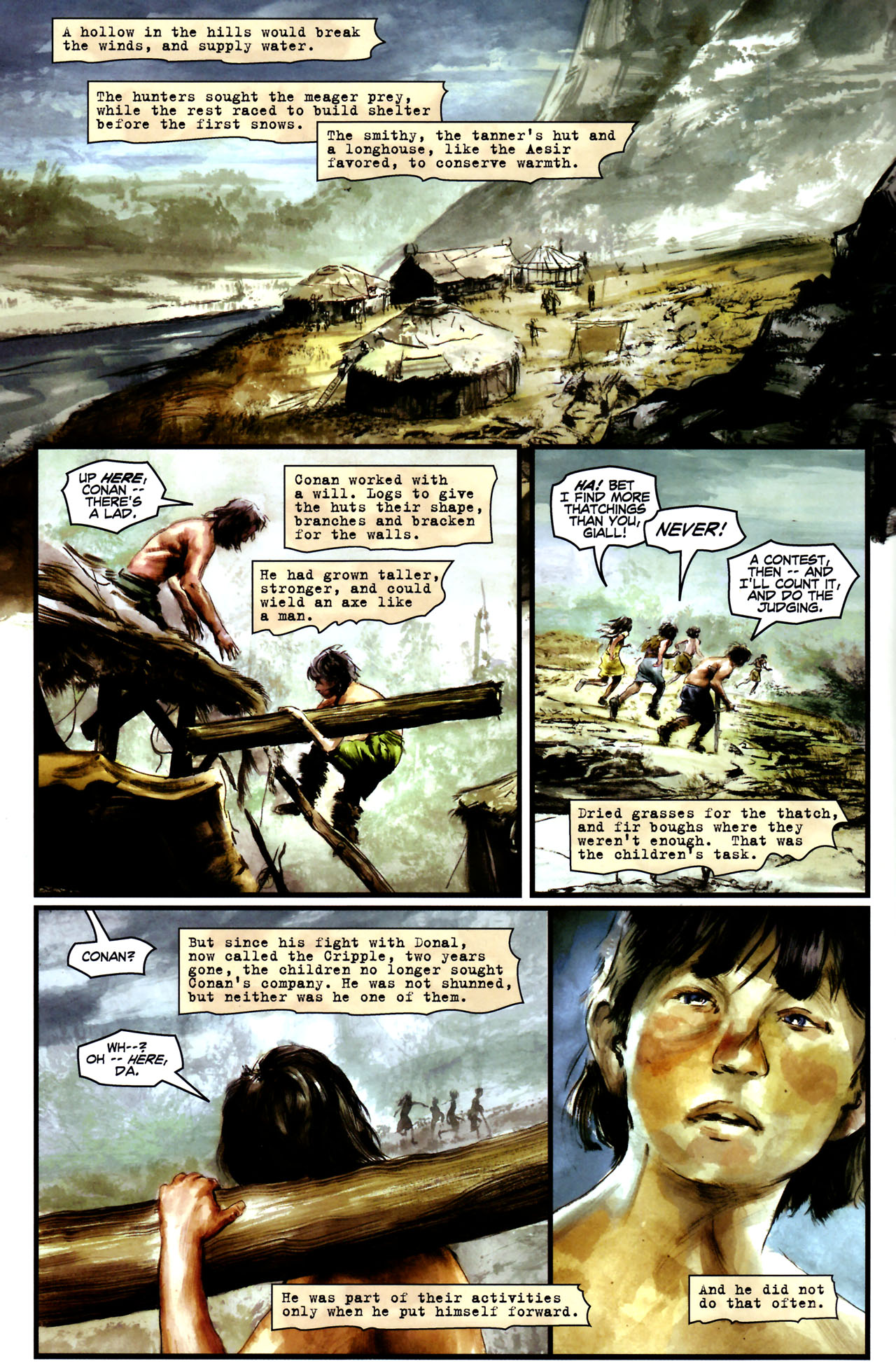 Read online Conan (2003) comic -  Issue #15 - 4