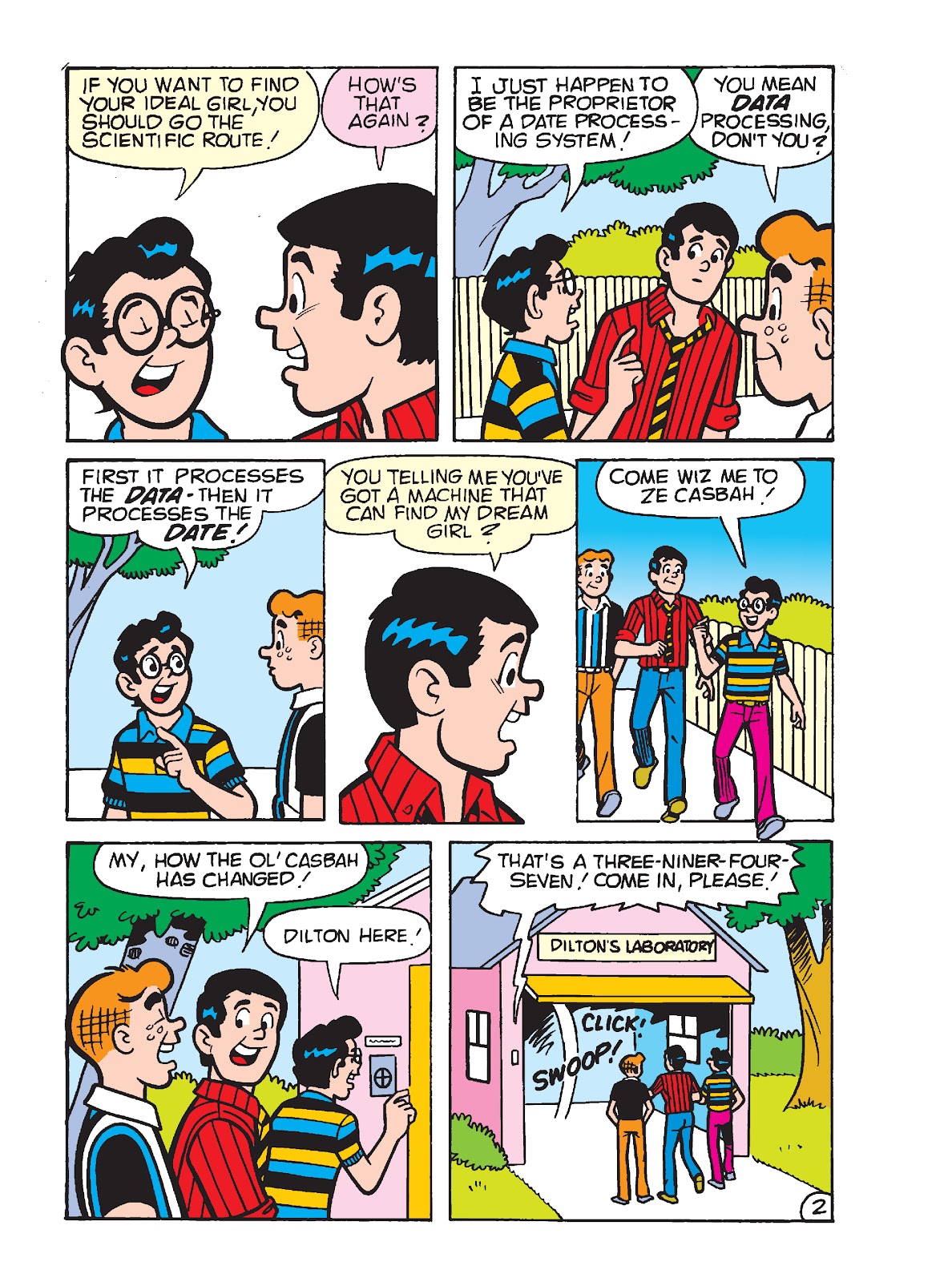 World of Archie Double Digest issue 120 - Page 173