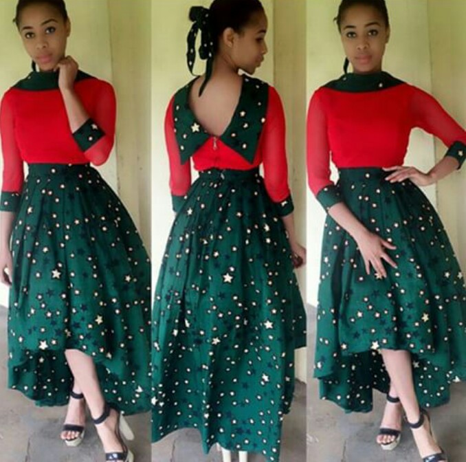 cute kitenge dresses